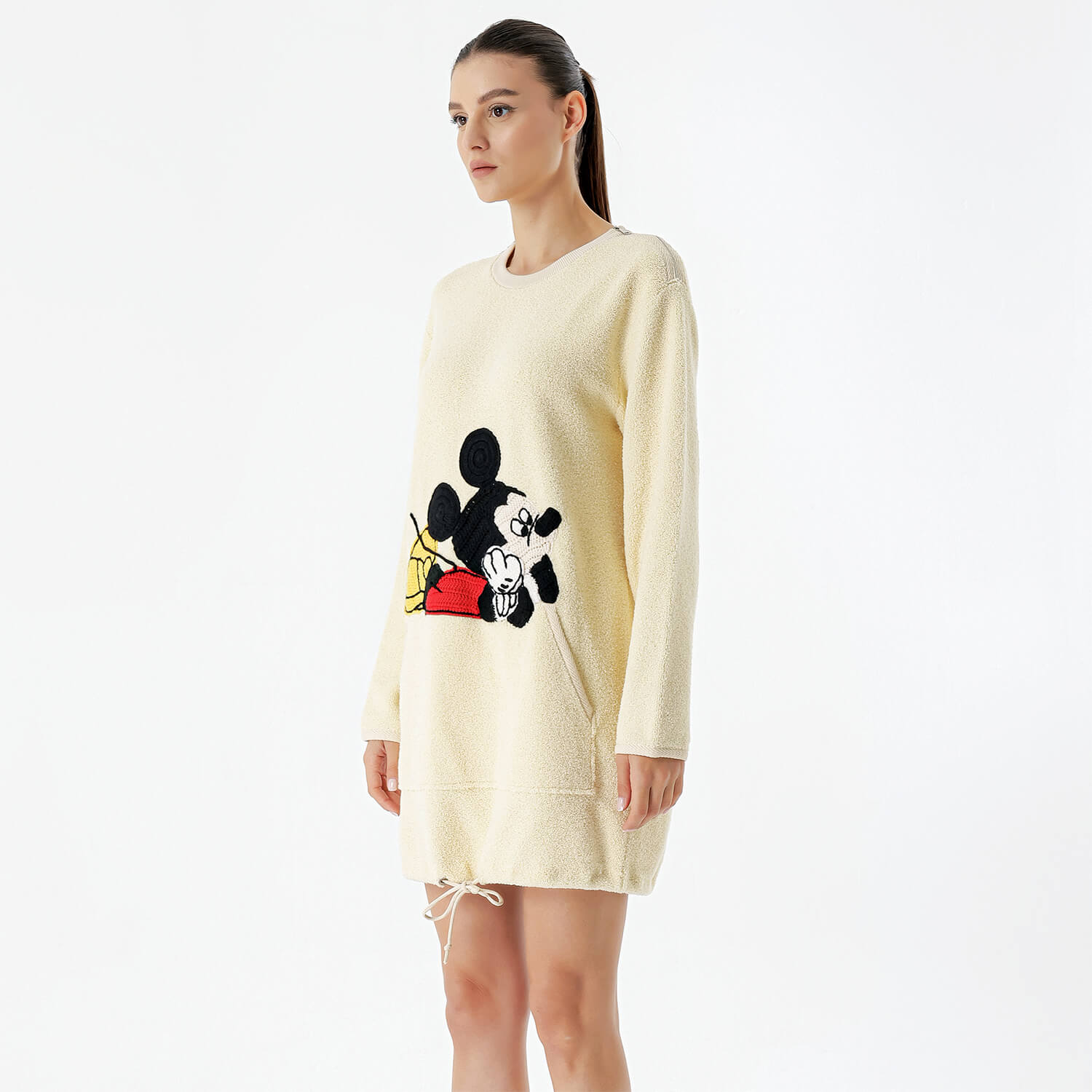 Gucci - Gucci x Disney Off White Towel Dress